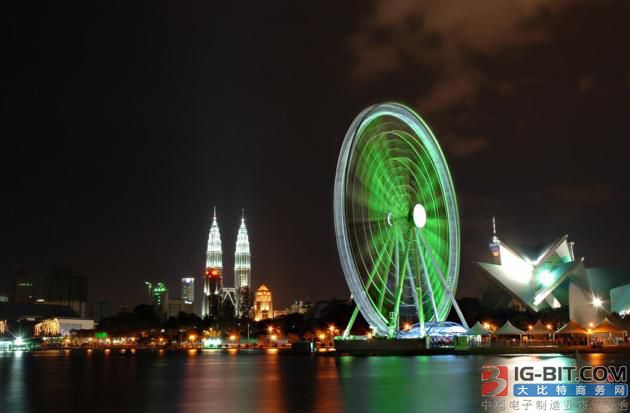 吉隆坡--石油双塔_中国LED照明网行业门户网