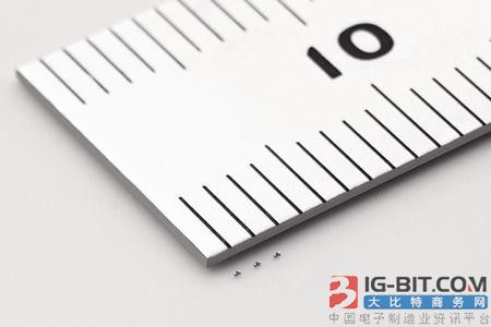 日本发明世界最小电子元器件,比沙粒还小_电子