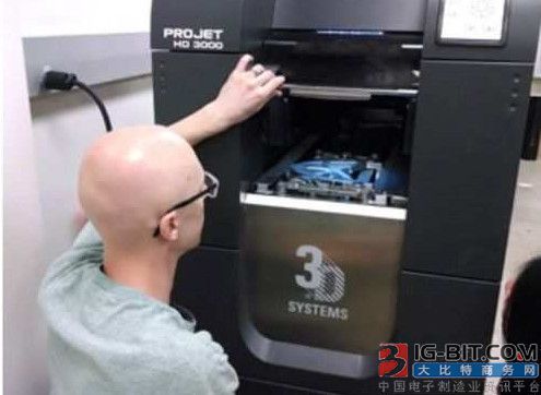 首个3D打印可使用电子元件问世_中国半导体器