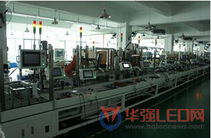LED照明灯具自动化生产成趋势 设备市场规模
