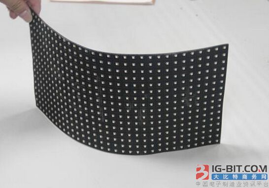 柔软、可织纤维状LED:适用于柔性可穿戴式显