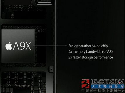 苹果A9和A9X处理器推出 接近桌面级性能_大比