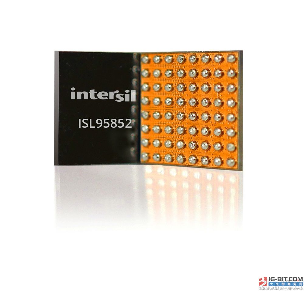 Intersil推出用于二合一变形本、超极本 和平板电