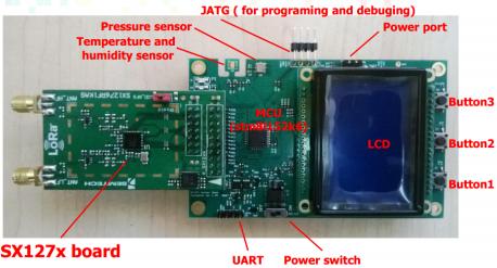 大友尚集团推出基于Semtech LoRa扩频通信技