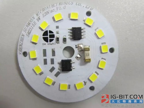 明微电子可控硅调光线性恒流LED驱动芯片_中