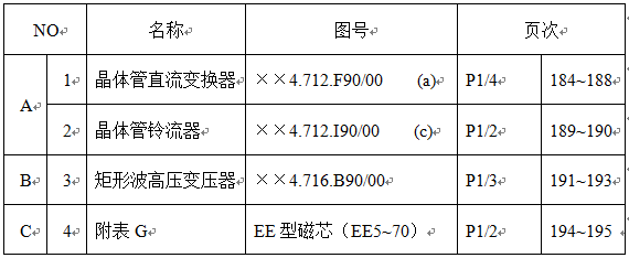 晶体管直流变换器(DC~AC)_电子变压器与电感