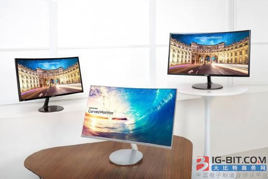 三星推新曲面显示器 支持FreeSync游戏不拖影