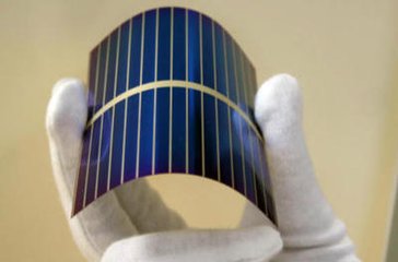 中科大研发出柔性可穿戴太阳能电池_大比特商