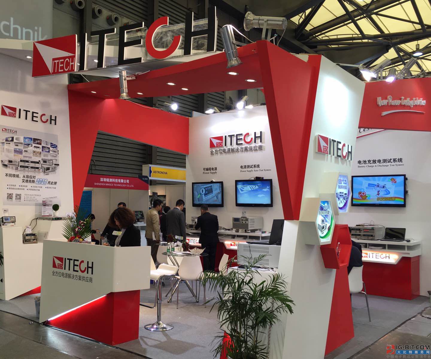 德克斯新能源领域测试方案在慕尼黑上海电子展