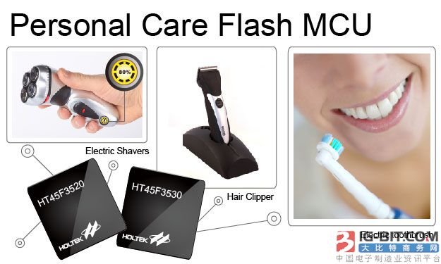 HOLTEK 3月份产品新闻及插图_中国半导体器