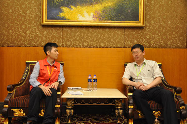 第十八届(中山)LED通用照明驱动技术研讨会整机采访