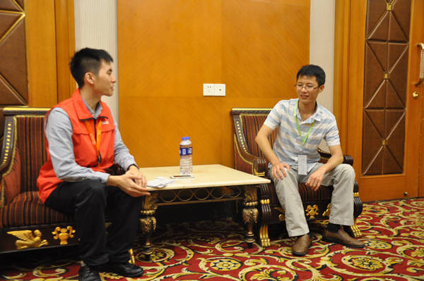 第十八届(中山)LED通用照明驱动技术研讨会整机采访