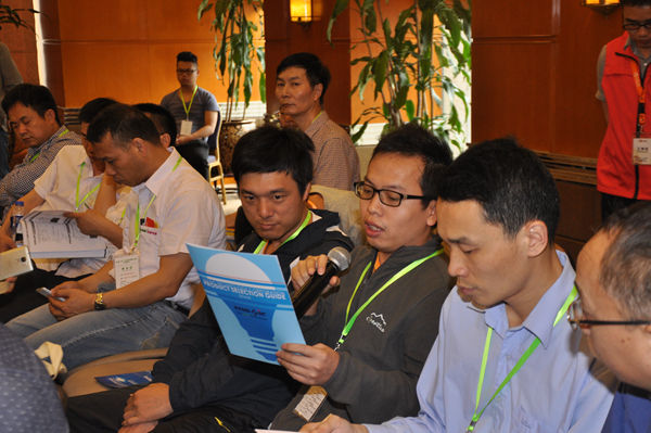 第十八届(中山)LED通用照明驱动技术研讨会现场提问