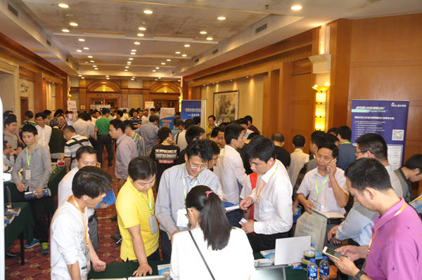 第十八届(中山)LED通用照明驱动技术研讨会展示区