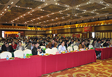 第六届充电桩会议现场