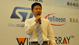 张儒靖 意法半导体市场经理