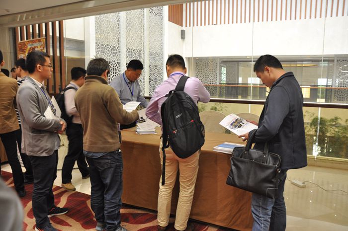 第九届家电会议展示企业明微