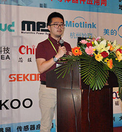 智云奇点销售副总裁孙东博