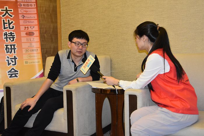 第23届宁波LED会议现场采访图1