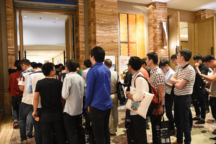 第23届宁波LED会议领奖现场图2