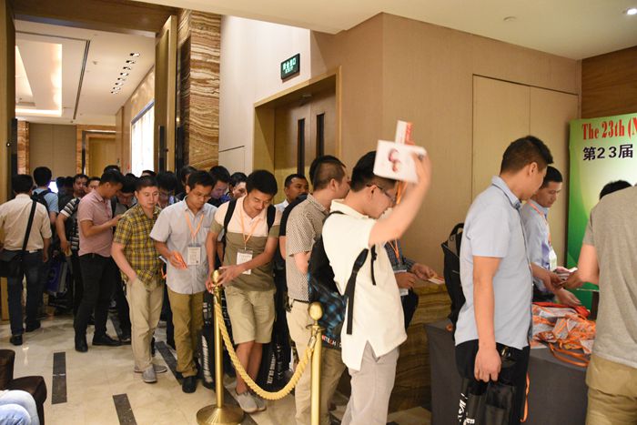 第23届宁波LED会议领奖现场图3