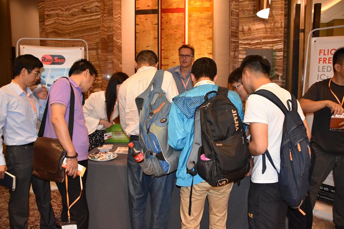 第23届宁波LED会议展示企业 Redisem