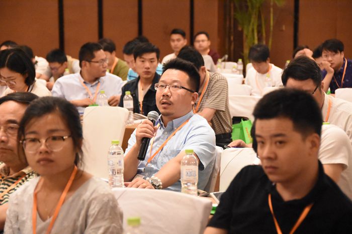 第5届宁波LED会议现场提问图2
