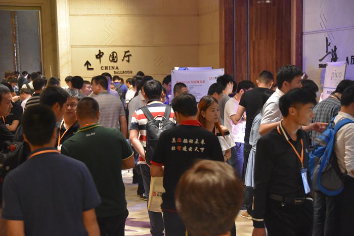 第5届宁波LED会议展示企业 展示区现场2