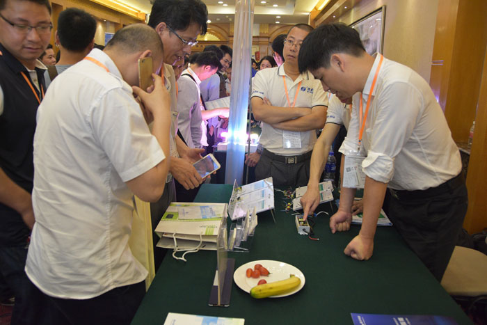 第22届中山LED会议展示企业 深爱半导体