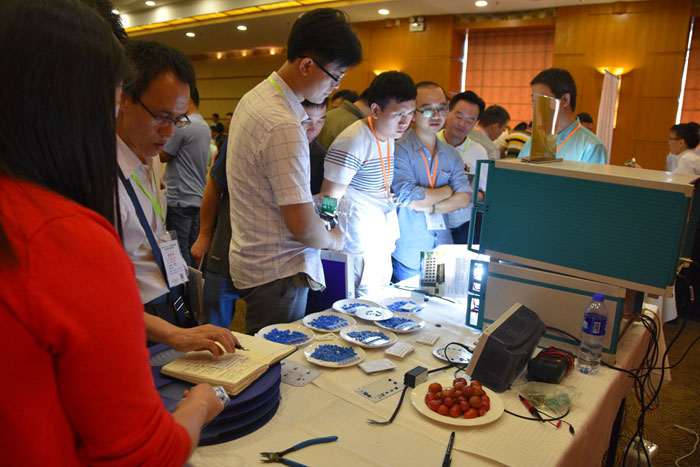 第22届中山LED会议展示企业 劲阳电子