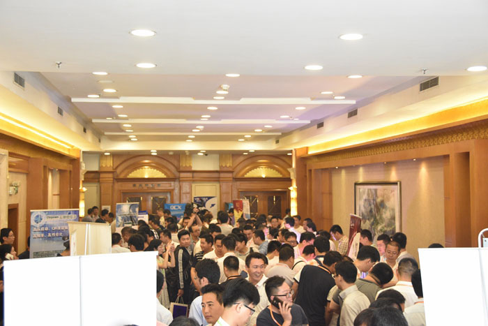 第22届中山LED会议展示现场图1