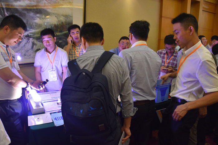 第22届中山LED会议展示企业 美芯晟