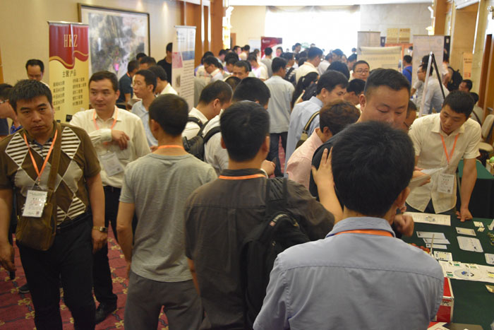 第22届中山LED会议展示现场图3