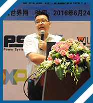 维凯智能设备总经理许明善