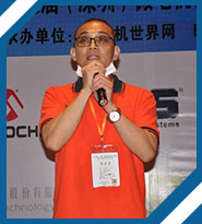 广闳科技业务部部长钱英豪