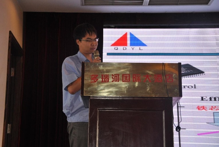 云路新能源高工于晓强