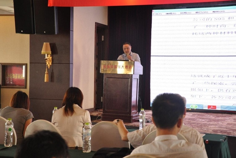 桐乡耀润电子技术总监毛柳强