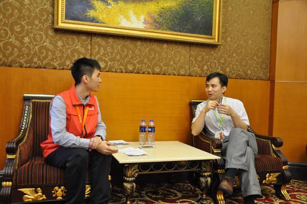 第十八届(中山)LED通用照明驱动技术研讨会整机采访