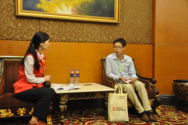 第十八届(中山)LED通用照明驱动技术研讨会整机采访