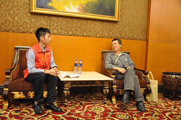 第十八届(中山)LED通用照明驱动技术研讨会整机采访