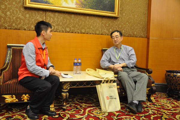 第十八届(中山)LED通用照明驱动技术研讨会整机采访