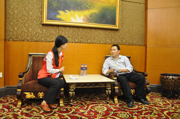 第十八届(中山)LED通用照明驱动技术研讨会整机采访