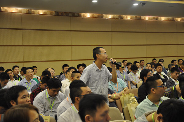 第十八届(中山)LED通用照明驱动技术研讨会现场提问