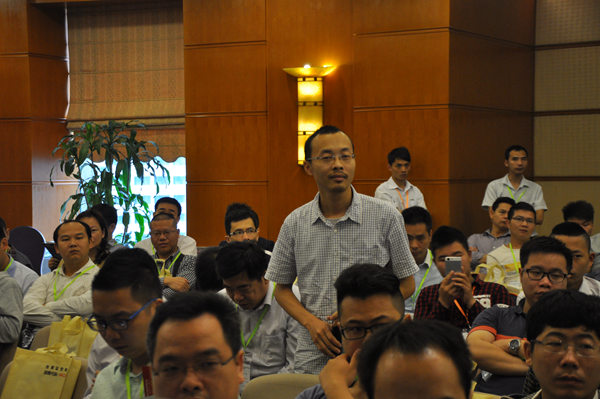 第十八届(中山)LED通用照明驱动技术研讨会现场提问