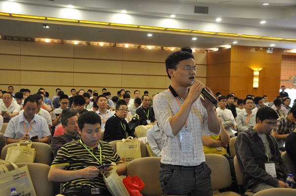 第十八届(中山)LED通用照明驱动技术研讨会现场提问