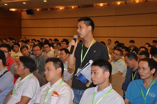 第十八届(中山)LED通用照明驱动技术研讨会现场提问