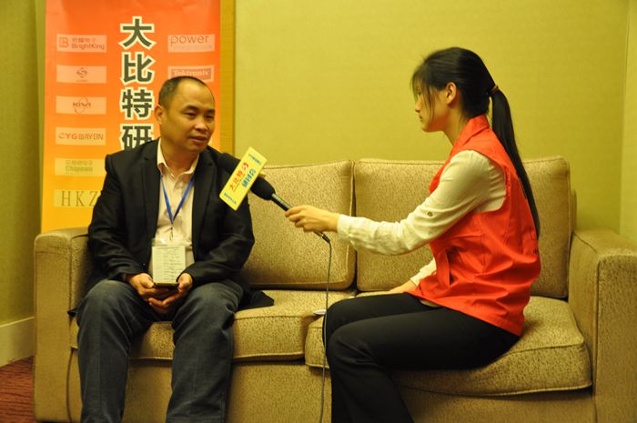 第九届家电会议现场采访图11