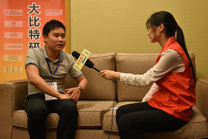 第九届家电会议现场采访图12