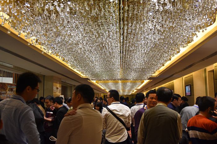 第九届家电会议展示区全景图2