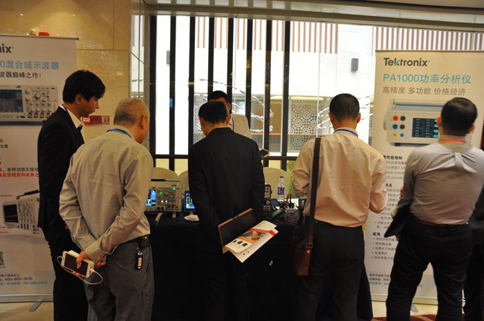 第九届家电会议展示企业Tektronix